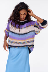 Aurora Glow sweater
